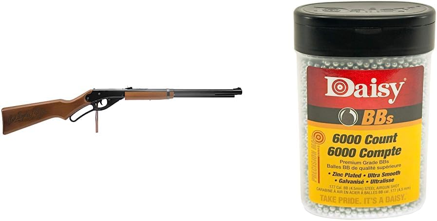 Daisy Adult Red Ryder BB Gun (1938ARR), Wood/Black