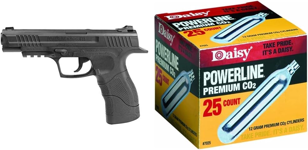 Daisy Powerline 415 Pistol Air Gun Kit