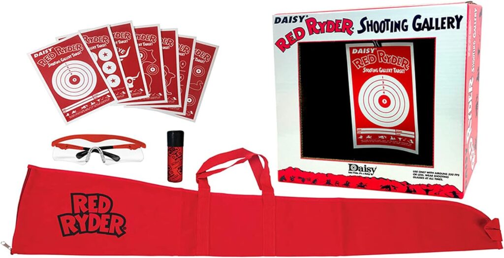 Daisy Red Ryder Gallery  Starter Kit, Multi, One Size (993166-404)