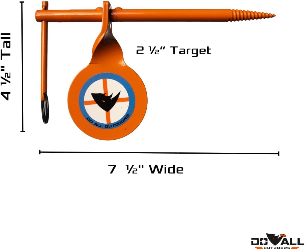 Do All Outdoors Tree Spinner Spinning Shooting Target
