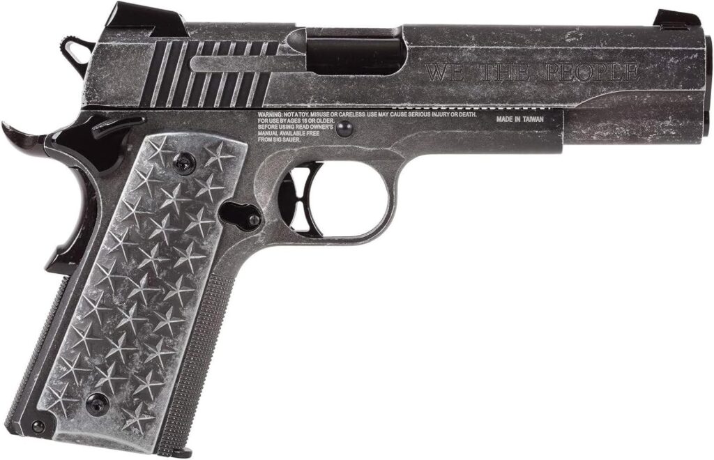 SIG Sauer 1911 We The People CO2 BB Pistol air Pistol