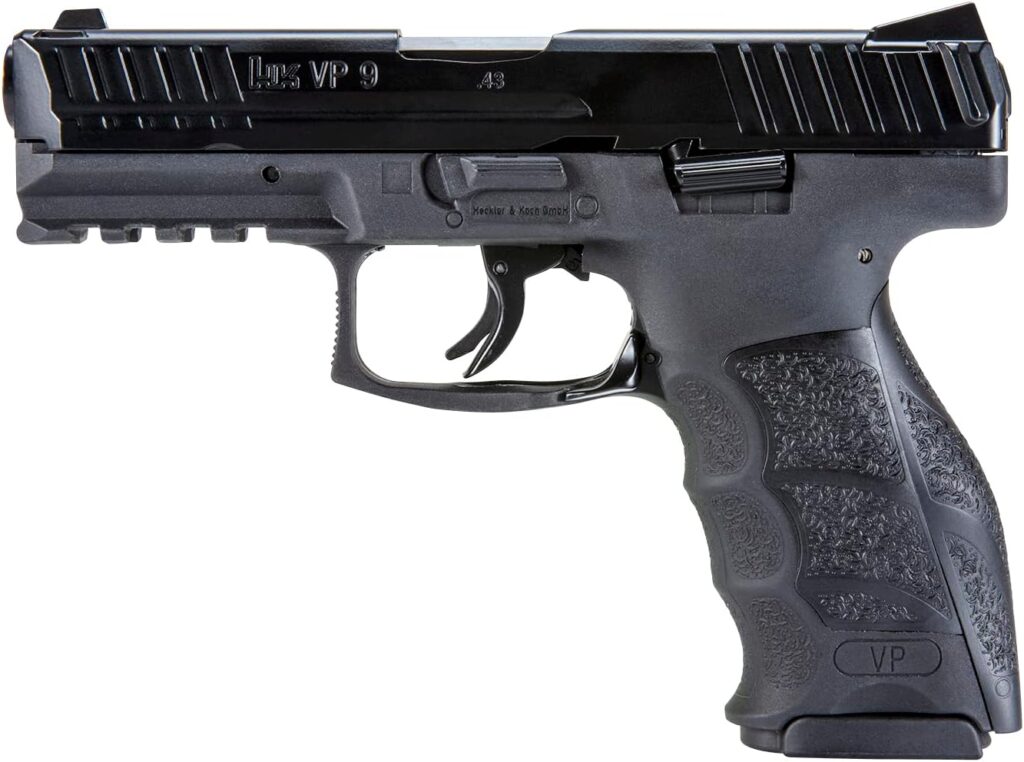T4E Heckler  Koch HK VP9 .43 Caliber Training Pistol Paintball Gun Marker, Black