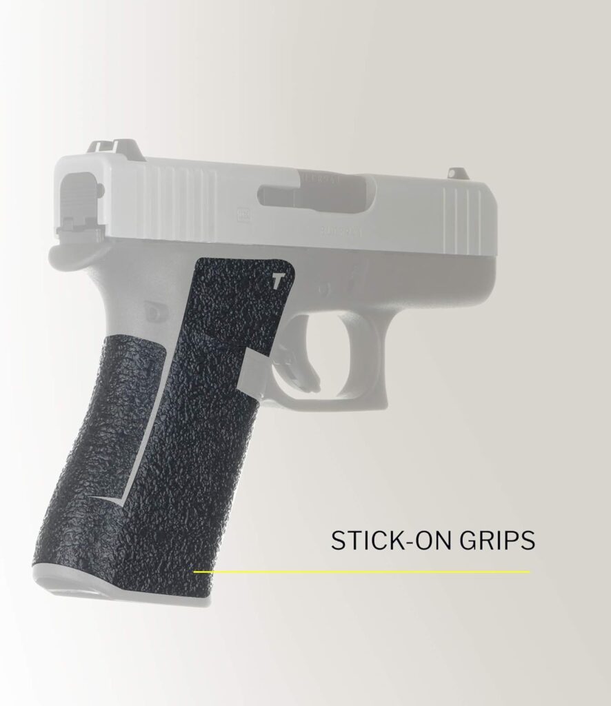 TALON Grips Adhesive Pistol Grip Compatible with Glock 43x  48– Made in The USA