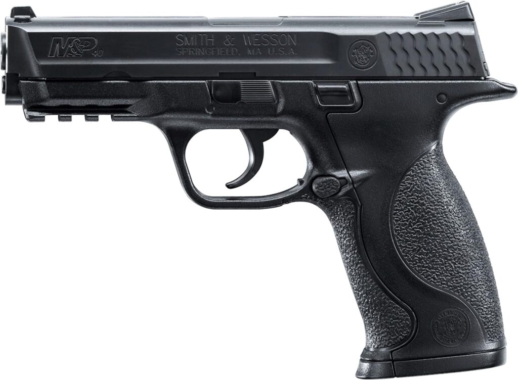 Umarex Smith  Wesson MP 40 .177 Caliber BB Gun Air Pistol, Black, Standard Action